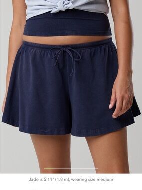 OG cotton flowy short